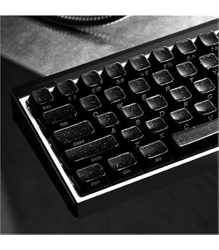 HITIME x XVX Venom Keycap Set ABS+PC, 120 Keys Keycaps : Amazon.ae